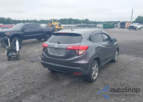 2017 Honda Hr-V Ex-L из США, поврежденный, VIN 3CZRU6H73HM705782